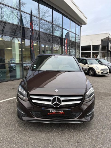 MERCEDES CLASSE B 200 CDI INSPIRATION 7G-DCT 2015