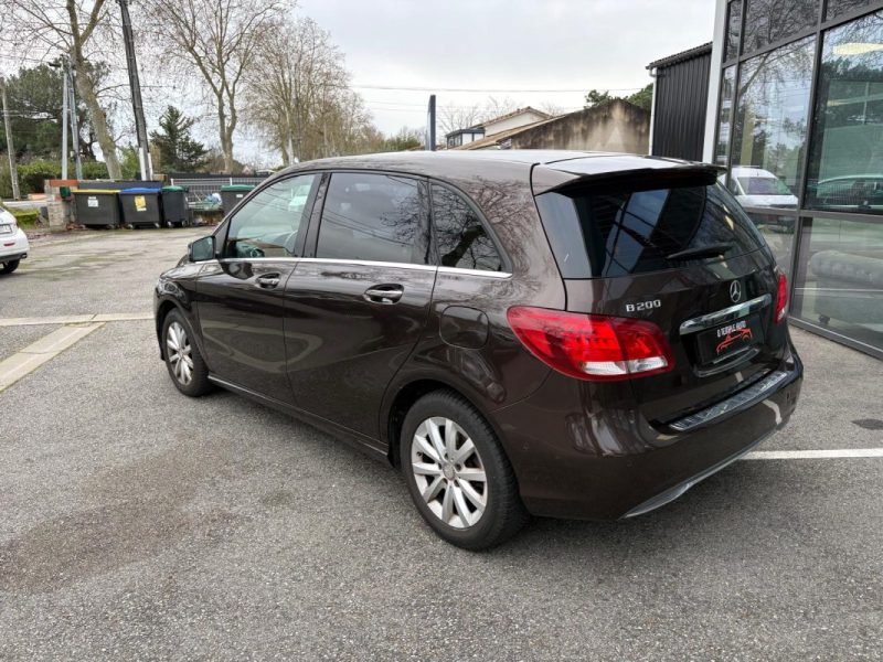 MERCEDES CLASSE B 200 CDI INSPIRATION 7G-DCT 2015