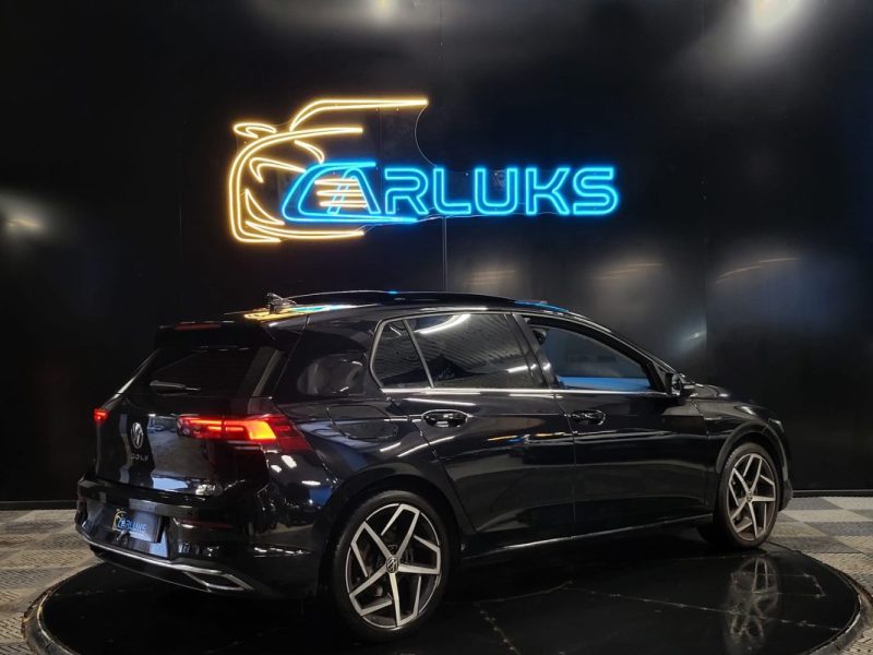 VOLKSWAGEN GOLF VIII 1.5 ETSI 150 ch STYLE 1ST DSG7 / TOIT OUVRANT + SIEGES ELECTRIQUES A MEMOIRE / 