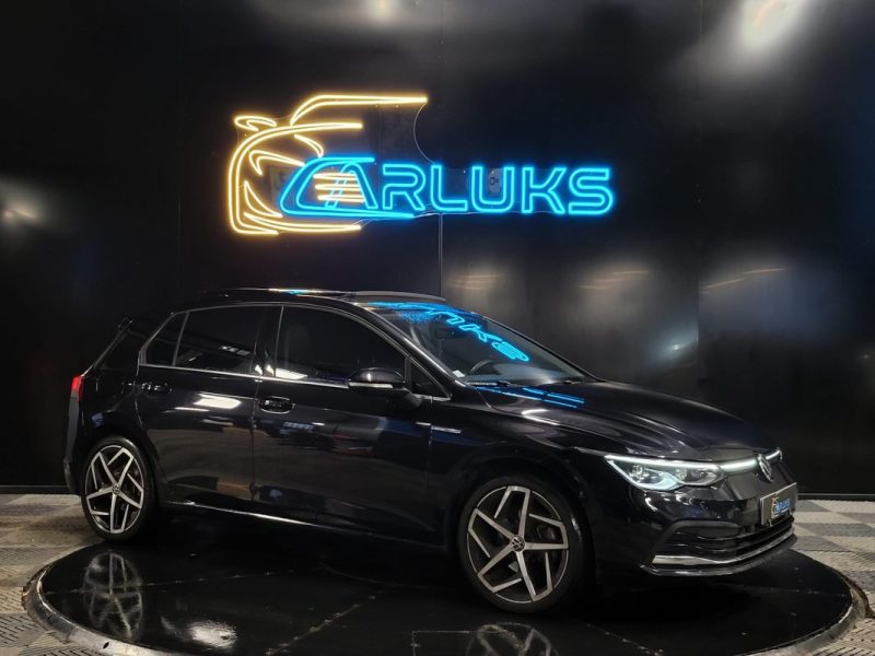 VOLKSWAGEN GOLF VIII 1.5 ETSI 150 ch STYLE 1ST DSG7 / TOIT OUVRANT + SIEGES ELECTRIQUES A MEMOIRE / 