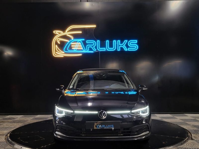 VOLKSWAGEN GOLF VIII 1.5 ETSI 150 ch STYLE 1ST DSG7 / TOIT OUVRANT + SIEGES ELECTRIQUES A MEMOIRE / 