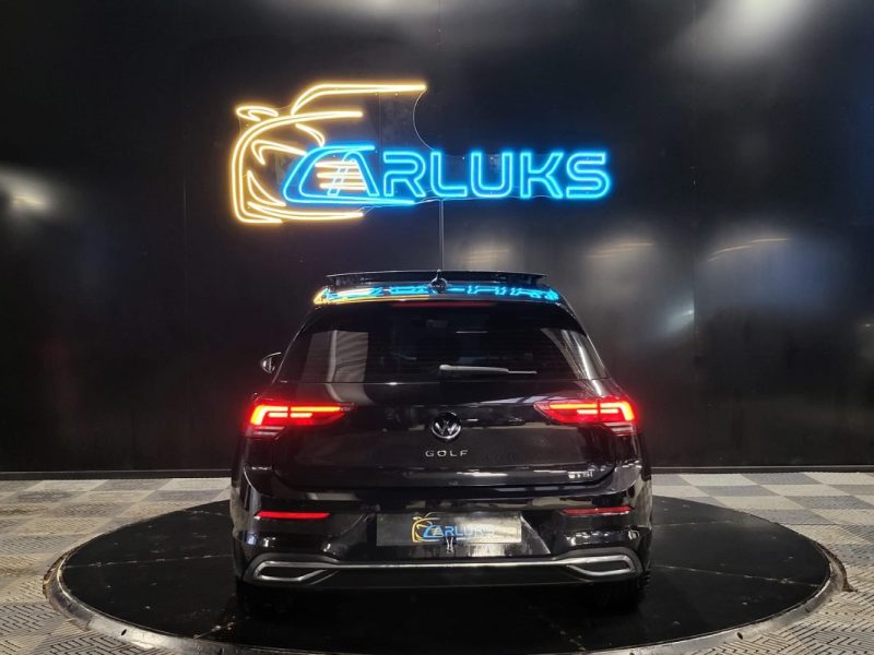 VOLKSWAGEN GOLF VIII 1.5 ETSI 150 ch STYLE 1ST DSG7 / TOIT OUVRANT + SIEGES ELECTRIQUES A MEMOIRE / 