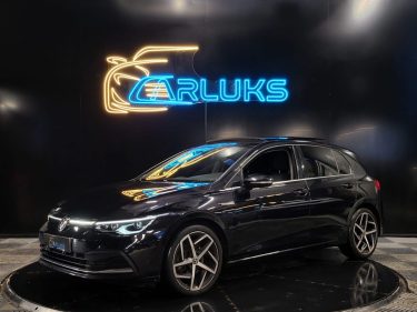 VOLKSWAGEN GOLF VIII 1.5 ETSI 150 ch STYLE 1ST DSG7 / TOIT OUVRANT + SIEGES ELECTRIQUES A MEMOIRE / 