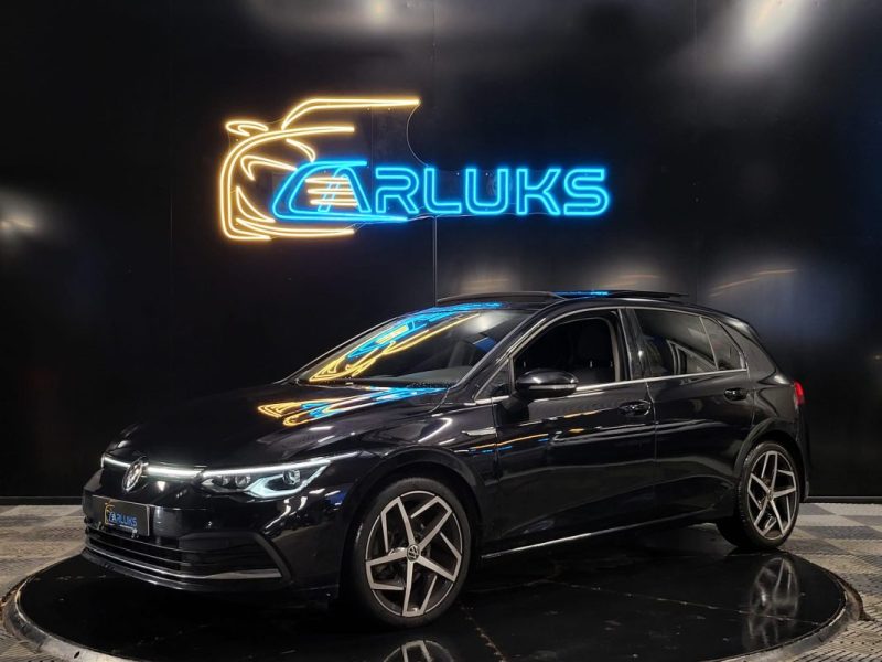 VOLKSWAGEN GOLF VIII 1.5 ETSI 150 ch STYLE 1ST DSG7 / TOIT OUVRANT + SIEGES ELECTRIQUES A MEMOIRE / 