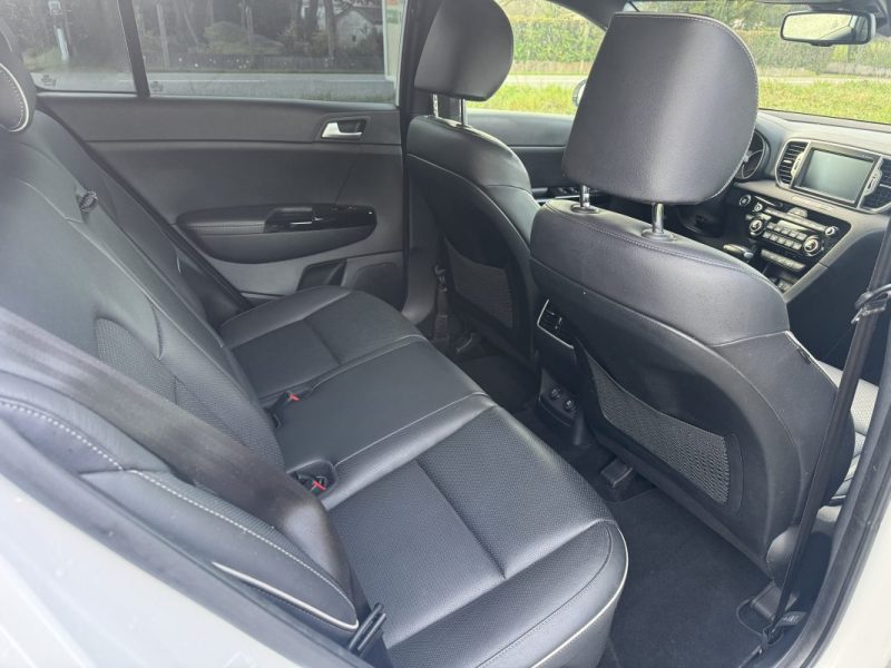 KIA SPORTAGE 1.7 CRDI 141CH ISG GT LINE PACK PREMIUM 4X2 BVA