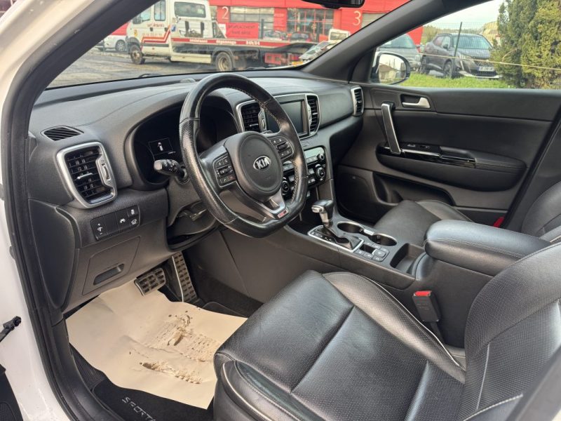 KIA SPORTAGE 1.7 CRDI 141CH ISG GT LINE PACK PREMIUM 4X2 BVA