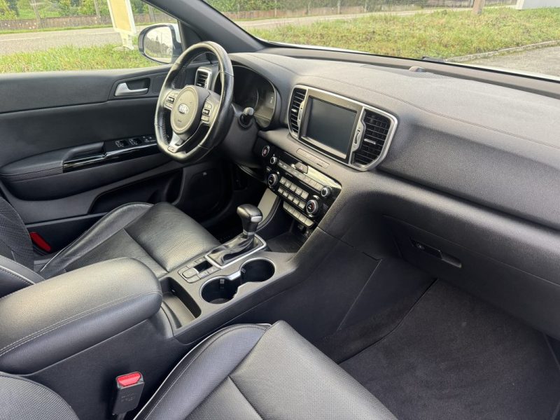 KIA SPORTAGE 1.7 CRDI 141CH ISG GT LINE PACK PREMIUM 4X2 BVA