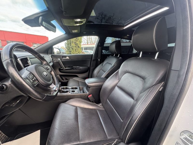 KIA SPORTAGE 1.7 CRDI 141CH ISG GT LINE PACK PREMIUM 4X2 BVA