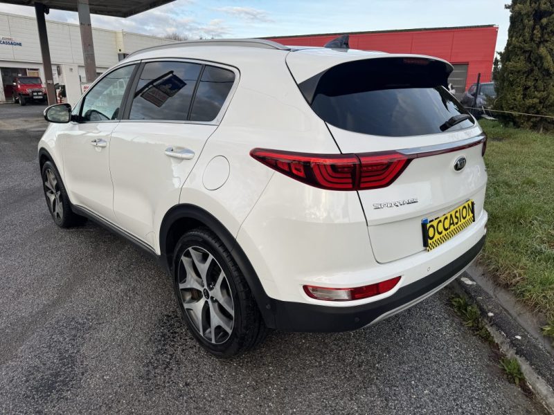 KIA SPORTAGE 1.7 CRDI 141CH ISG GT LINE PACK PREMIUM 4X2 BVA