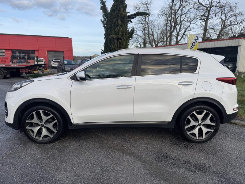 KIA SPORTAGE 1.7 CRDI 141CH ISG GT LINE PACK PREMIUM 4X2 BVA