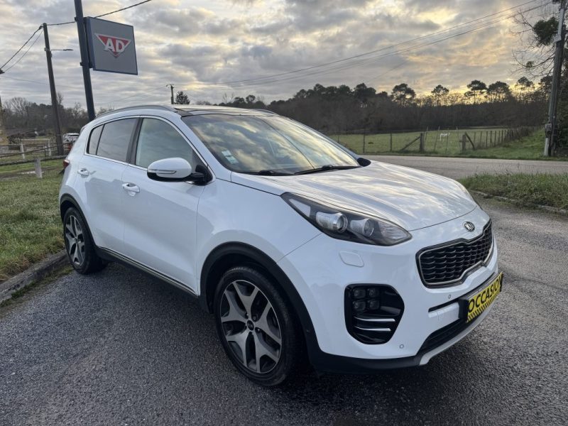 KIA SPORTAGE 1.7 CRDI 141CH ISG GT LINE PACK PREMIUM 4X2 BVA