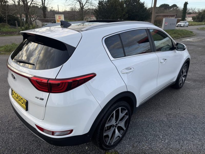 KIA SPORTAGE 1.7 CRDI 141CH ISG GT LINE PACK PREMIUM 4X2 BVA