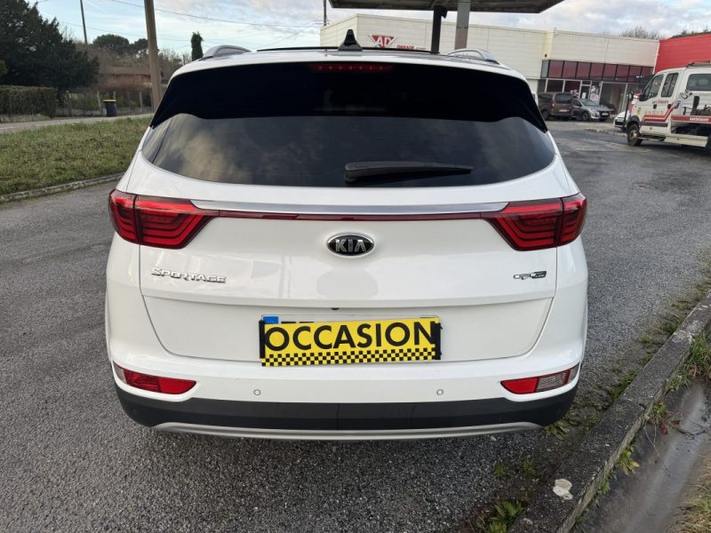 KIA SPORTAGE 1.7 CRDI 141CH ISG GT LINE PACK PREMIUM 4X2 BVA