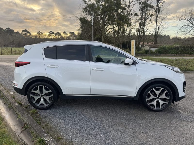 KIA SPORTAGE 1.7 CRDI 141CH ISG GT LINE PACK PREMIUM 4X2 BVA