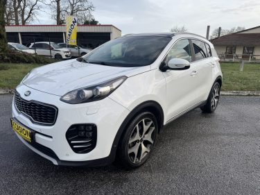 KIA SPORTAGE 1.7 CRDI 141CH ISG GT LINE PACK PREMIUM 4X2 BVA