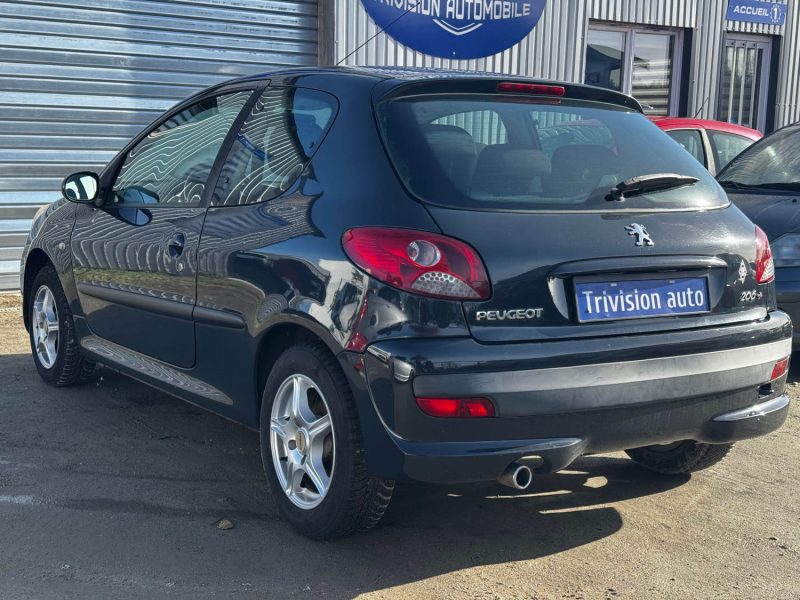 PEUGEOT 206+ 1.1 (44KW / 60 CH)  2009