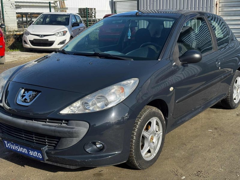 PEUGEOT 206+ 1.1 (44KW / 60 CH)  2009