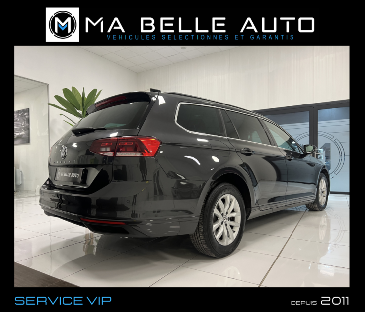 Volkswagen Passat SW 2.0 TDI EVO 150 / parfait état / led attelage élec. / 328 euros mensuel