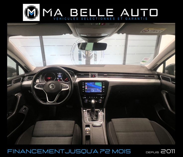 Volkswagen Passat SW 2.0 TDI EVO 150 / parfait état / led attelage élec. / 328 euros mensuel