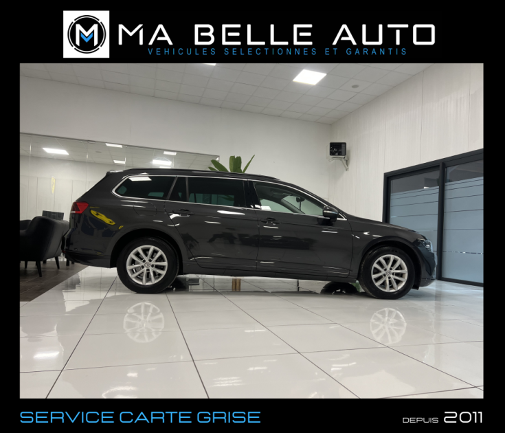 Volkswagen Passat SW 2.0 TDI EVO 150 / parfait état / led attelage élec. / 328 euros mensuel