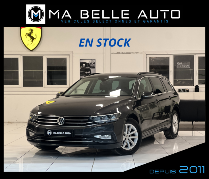 Volkswagen Passat SW 2.0 TDI EVO 150 / parfait état / led attelage élec. / 328 euros mensuel