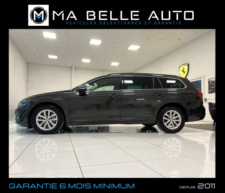 Volkswagen Passat SW 2.0 TDI EVO 150 / parfait état / led attelage élec. / 328 euros mensuel