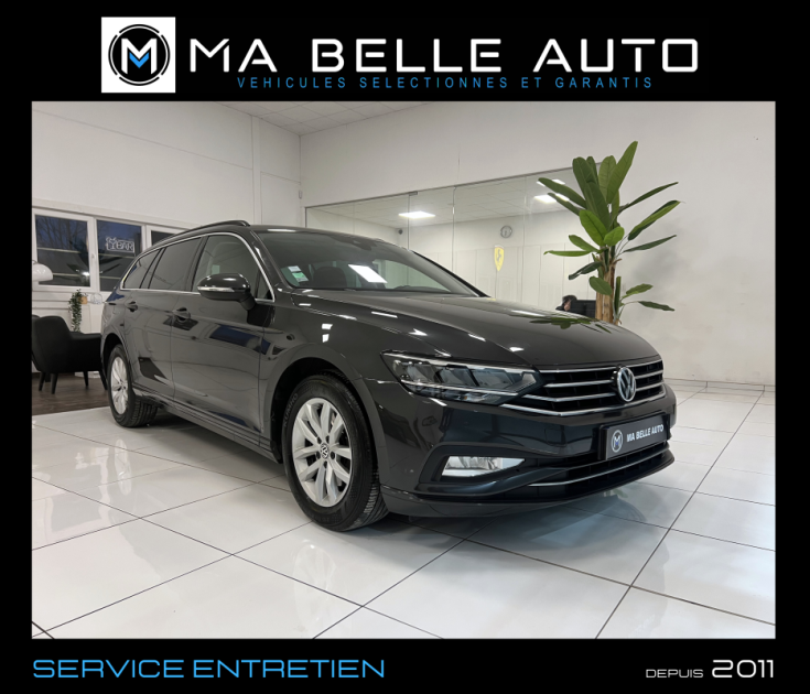 Volkswagen Passat SW 2.0 TDI EVO 150 / parfait état / led attelage élec. / 315 euros mensuel