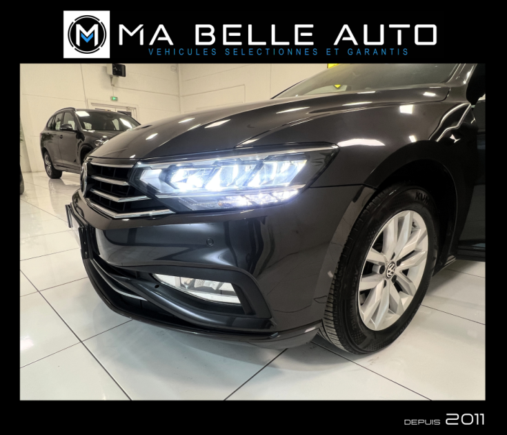 Volkswagen Passat SW 2.0 TDI EVO 150 / parfait état / led attelage élec. / 315 euros mensuel