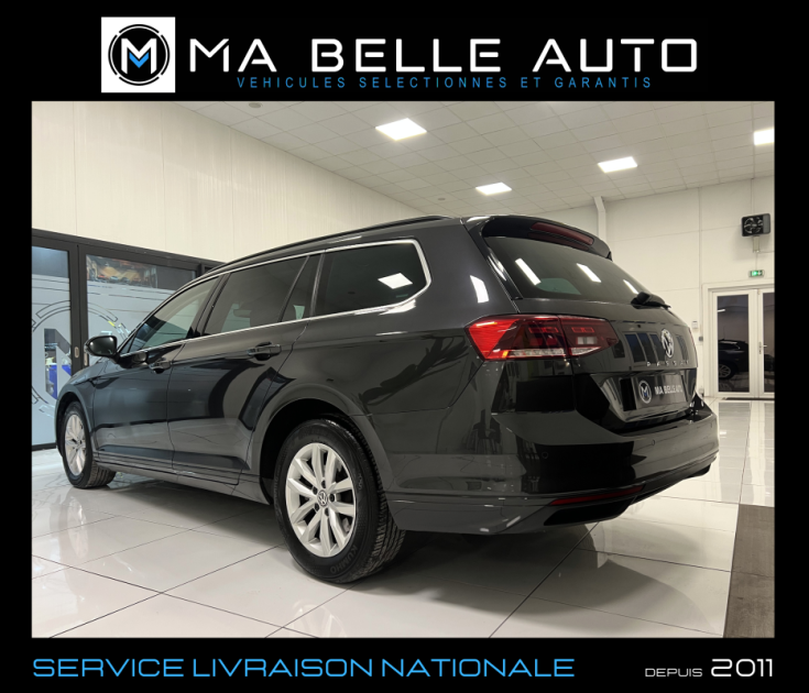 Volkswagen Passat SW 2.0 TDI EVO 150 / parfait état / led attelage élec. / 328 euros mensuel