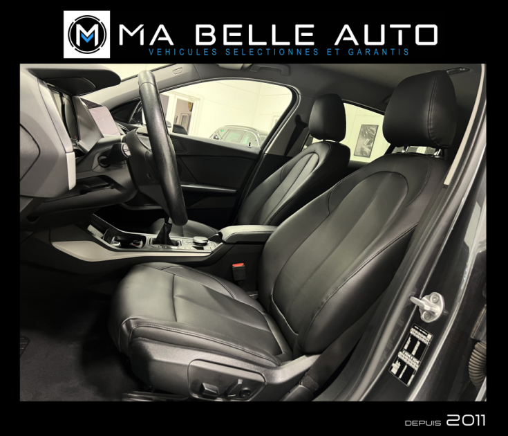BMW Série 1 F40 116D 116 / 1ère main carnet / 255 euros mensuel