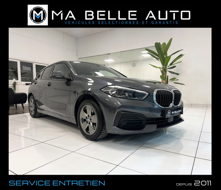 BMW Série 1 F40 116D 116 / 1ère main carnet / 255 euros mensuel