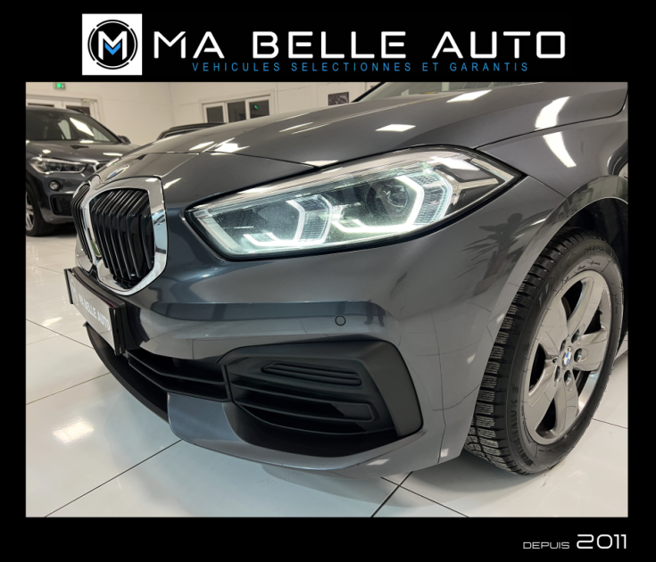 BMW Série 1 F40 116D 116 / 1ère main carnet / 255 euros mensuel