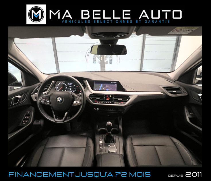 BMW Série 1 F40 116D 116 / 1ère main carnet / 263 euros mensuel