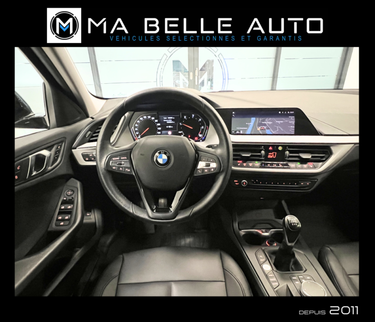 BMW Série 1 F40 116D 116 / 1ère main carnet / 263 euros mensuel