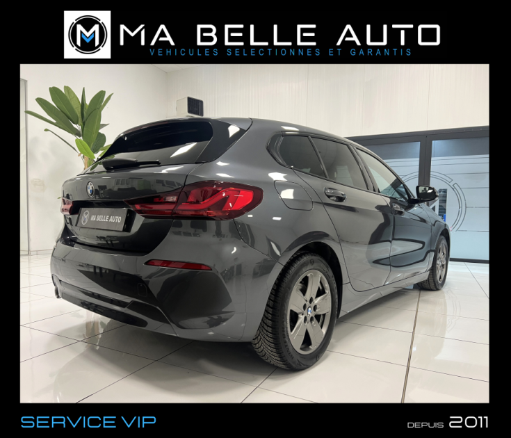 BMW Série 1 F40 116D 116 / 1ère main carnet / 263 euros mensuel