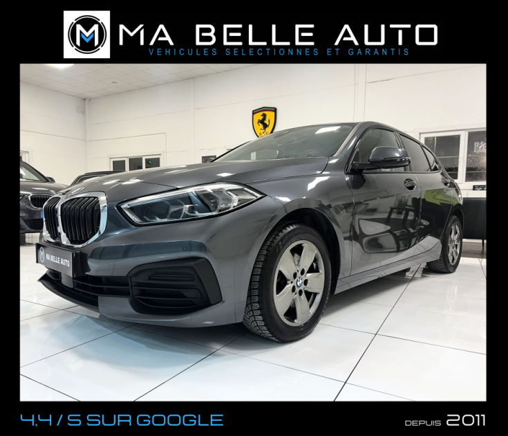 BMW Série 1 F40 116D 116 / 1ère main carnet / 263 euros mensuel