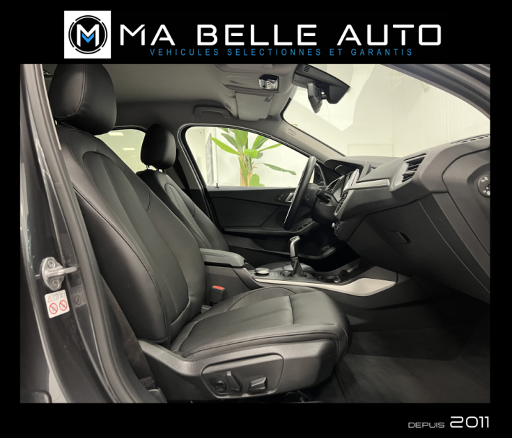 BMW Série 1 F40 116D 116 / 1ère main carnet / 255 euros mensuel