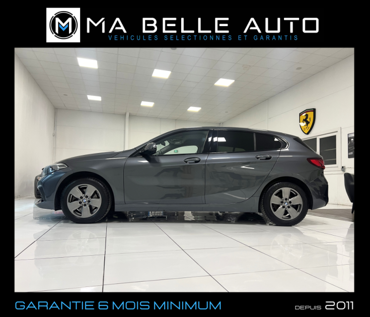 BMW Série 1 F40 116D 116 / 1ère main carnet / 255 euros mensuel