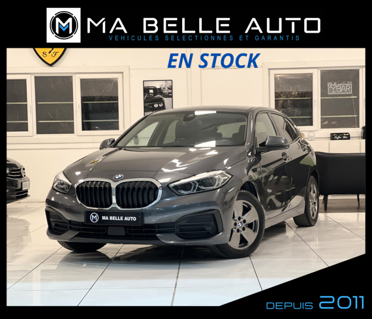 BMW Série 1 F40 116D 116 / 1ère main carnet / 255 euros mensuel