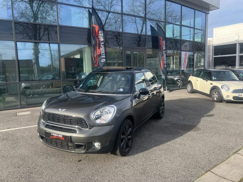 MINI COUNTRYMAN COOPER S 184CH BVA 2014