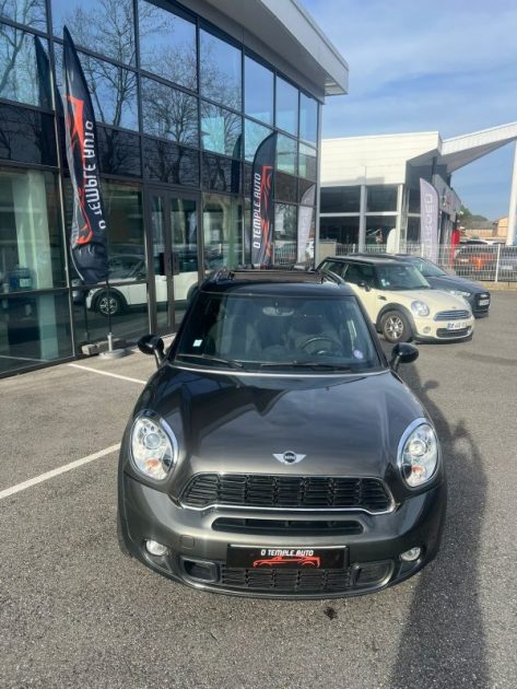 MINI COUNTRYMAN COOPER S 184CH BVA 2014
