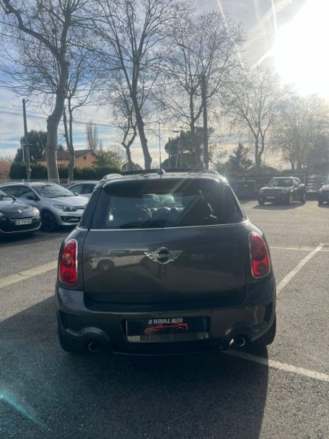 MINI COUNTRYMAN COOPER S 184CH BVA 2014