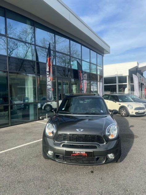 MINI COUNTRYMAN COOPER S 184CH BVA 2014