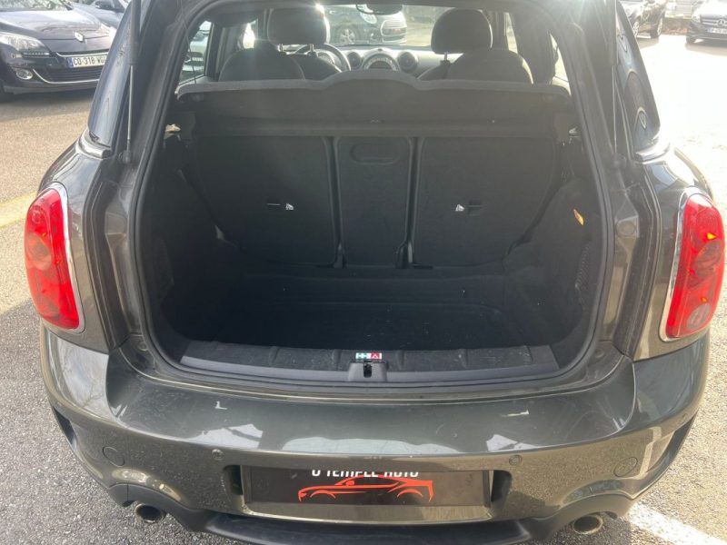 MINI COUNTRYMAN COOPER S 184CH BVA 2014