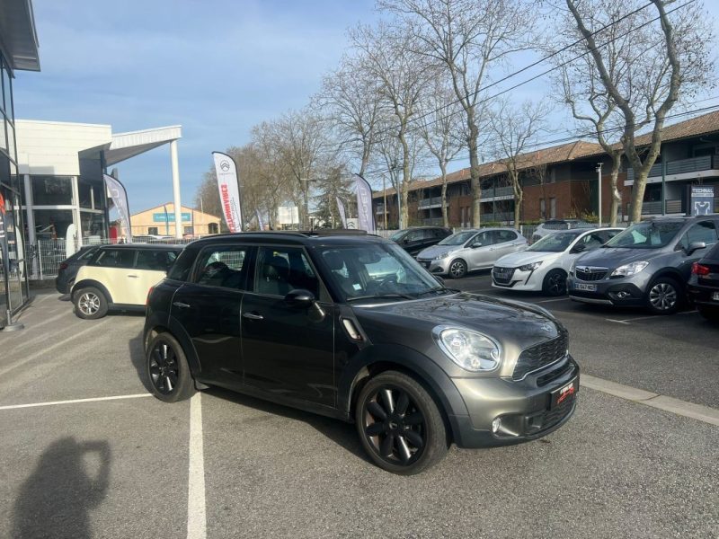 MINI COUNTRYMAN COOPER S 184CH BVA 2014
