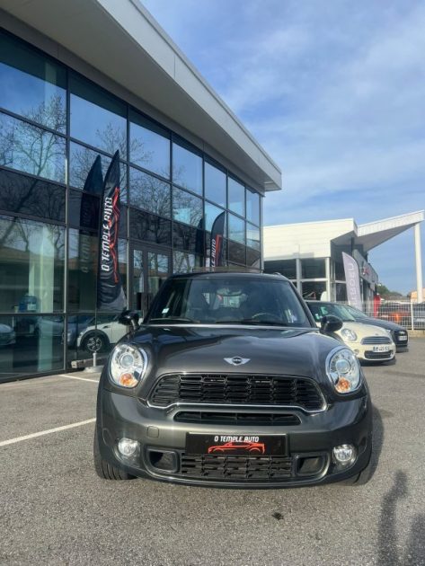 MINI COUNTRYMAN COOPER S 184CH BVA 2014