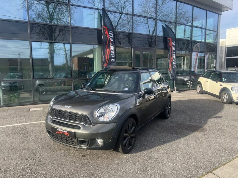 MINI COUNTRYMAN COOPER S 184CH BVA 2014