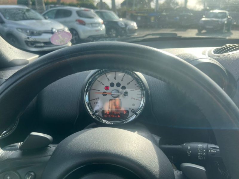 MINI COUNTRYMAN COOPER S 184CH BVA 2014