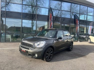 MINI COUNTRYMAN COOPER S 184CH BVA 2014