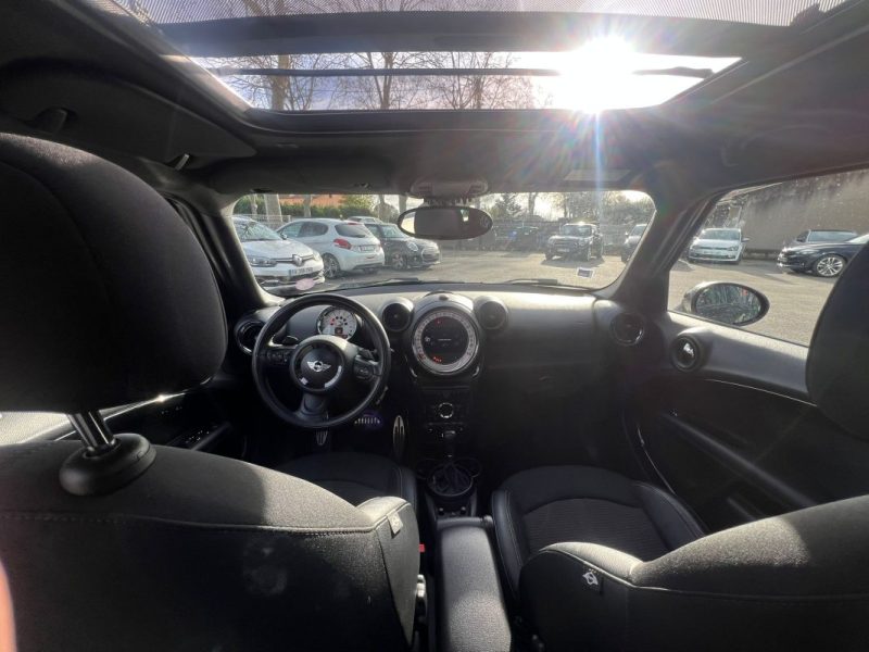 MINI COUNTRYMAN COOPER S 184CH BVA 2014